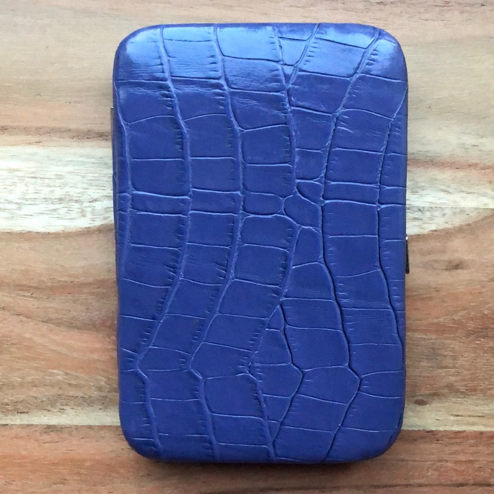 Snakeskin wallet
